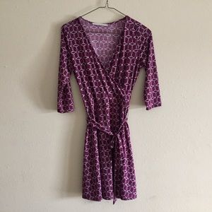 41 Hawthorn faux wrap dress